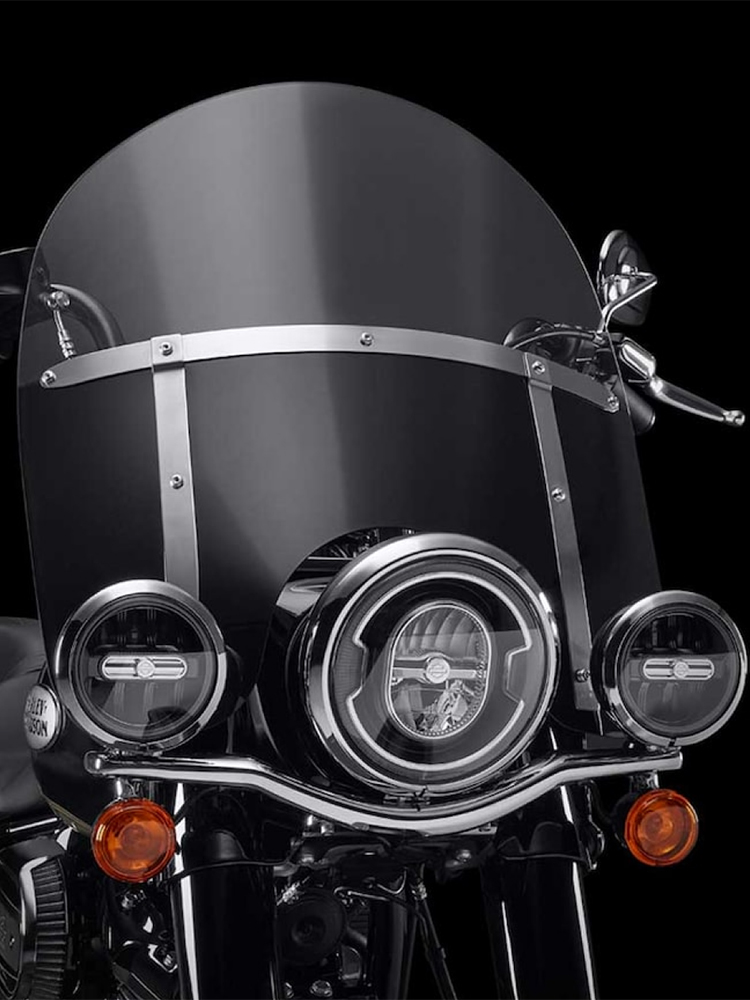 Motorcycle Windscreen Windshield For Harley Touring Softail Sportster Custom USA
